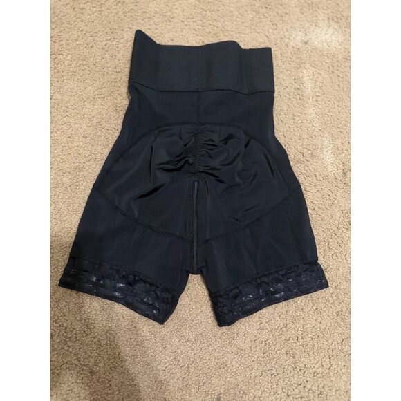 Women's BBL High Waist Girdle Shorts - Tummy Control Fajas for Flat Belly & Butt - Picture 10 of 12